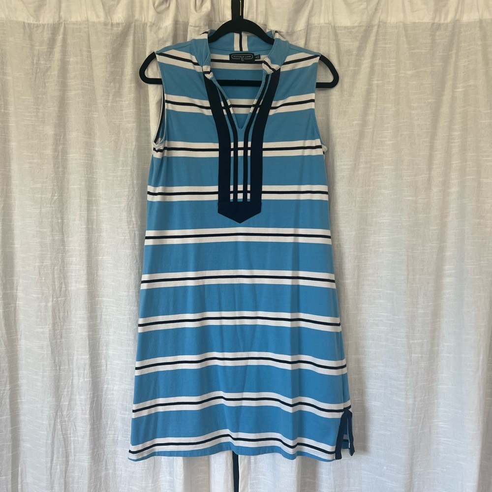 Adorable Duffield Lane summer dress for day or evening wear